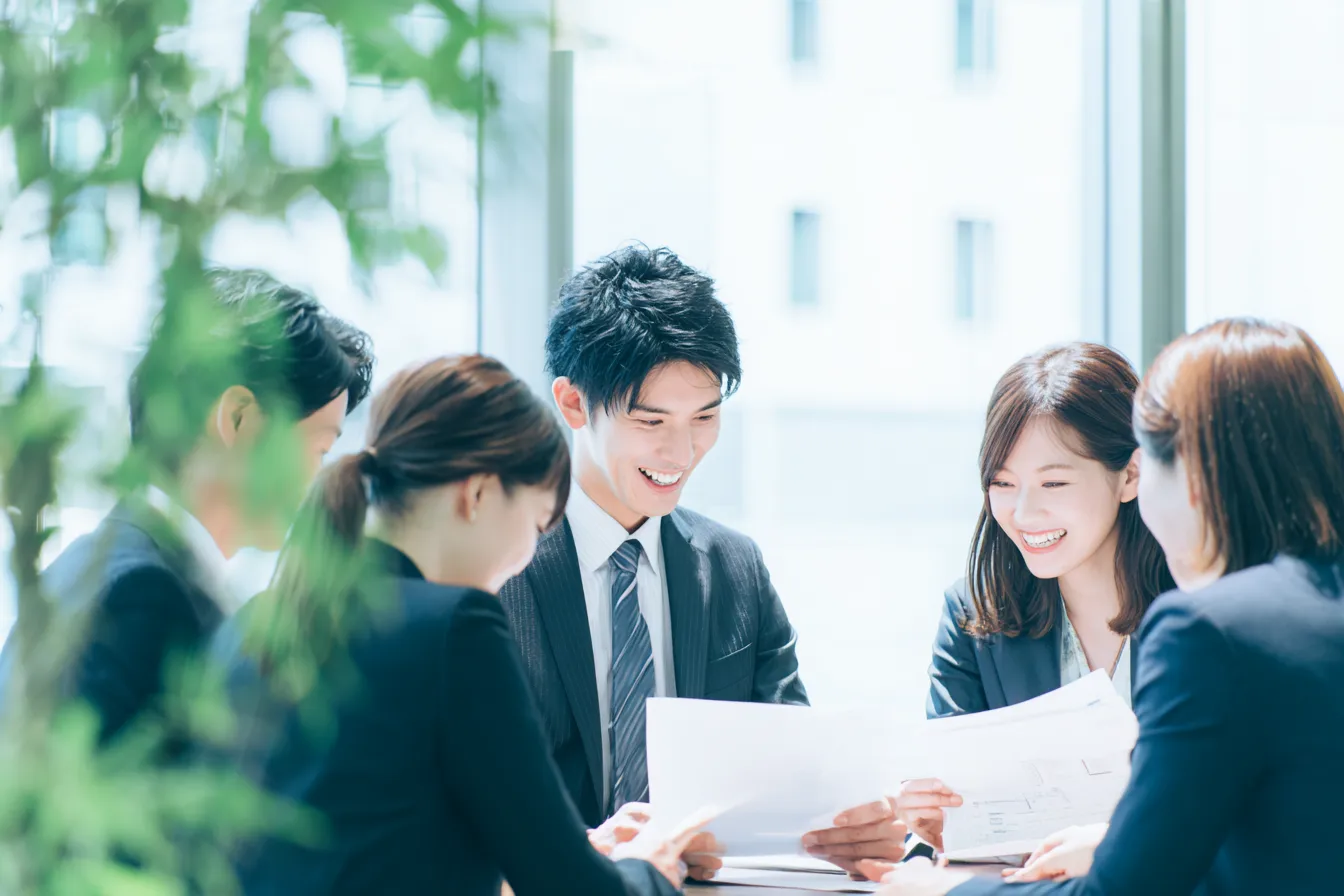 企業側メリットのイメージ